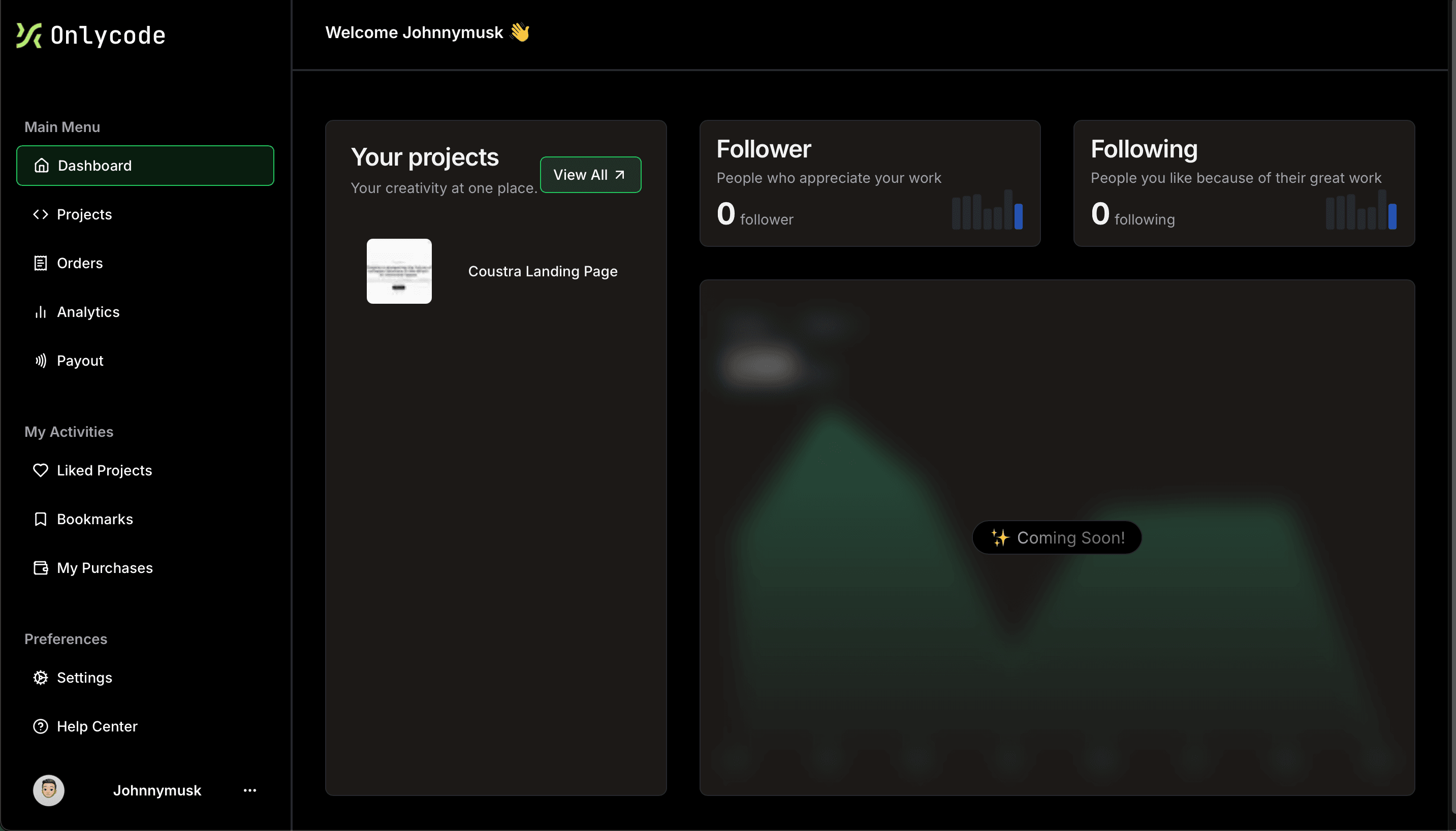 PearAI v1.0.0 Dashboard